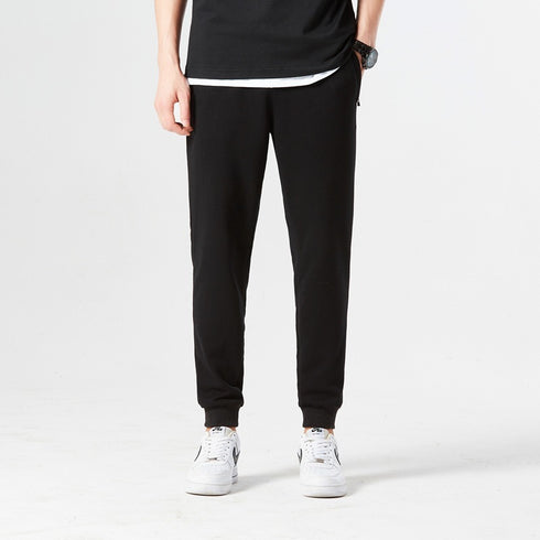 Casual All Season Cotton Pants Men
